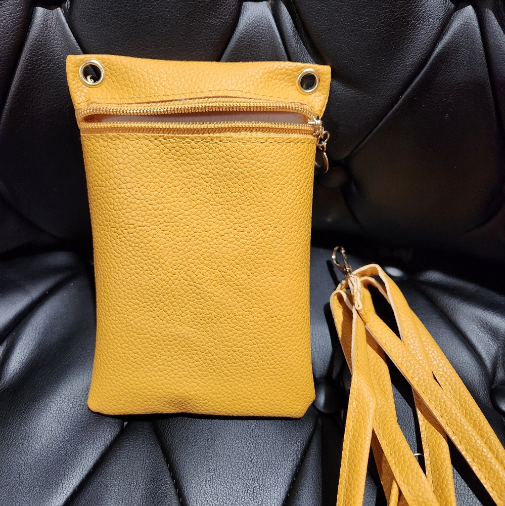 Yellow Crossbody Bag